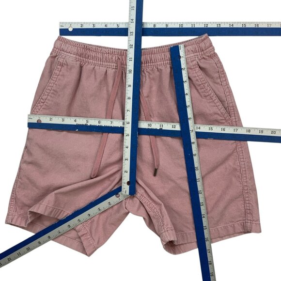 Cotton On Mens Easy Short Corduroy XS Pink Pull On Drawstring Pockets Beach - Picture 4 of 11